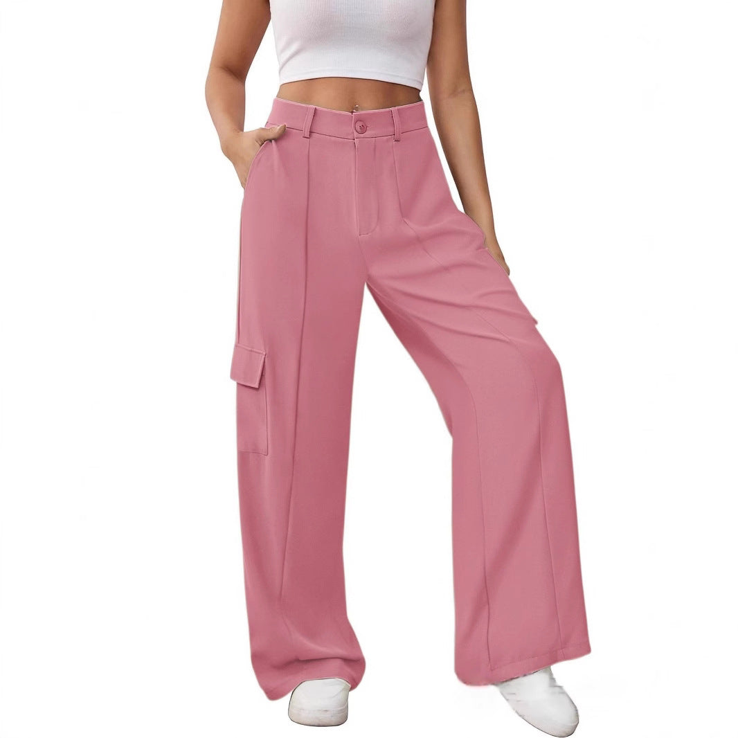 Femme Weite Cargo-Hose Heidi-Mode