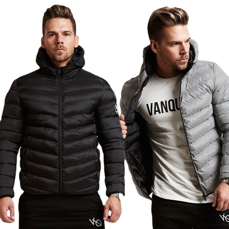 Herren leichte Daunenjacke Heidi-Mode