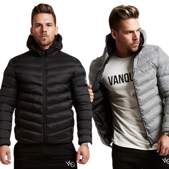 Herren leichte Daunenjacke Heidi-Mode