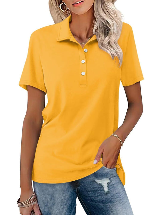 Heidi-Mode | Leichtgewichtiges Poloshirt für Damen