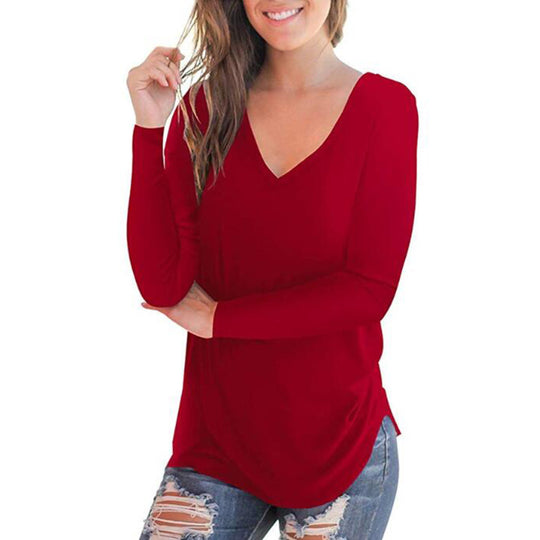 Damen Langarmshirt Heidi-Mode