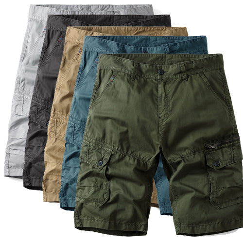 Herren Utility Cargo Shorts Heidi-Mode