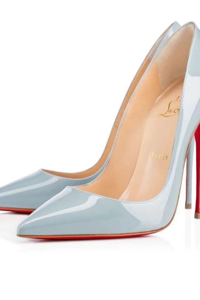 Heidi-Mode | Spitz Zulaufende 1rote Boden Schuhe