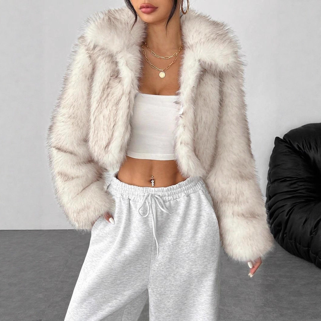 Damen Kunstpelzjacke Heidi-Mode
