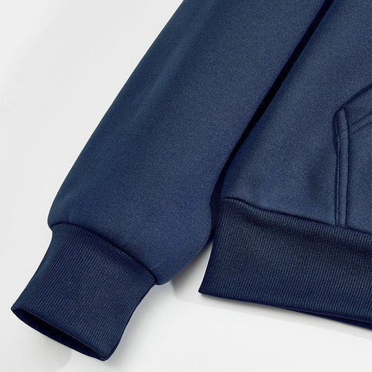 Herren Kapuzensweater mit ergonomischem Schnitt und strukturiertem Obermaterial Heidi-Mode