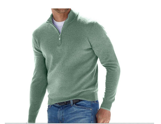 Heidi-Mode | Merino Herren V-Ausschnitt Pullover