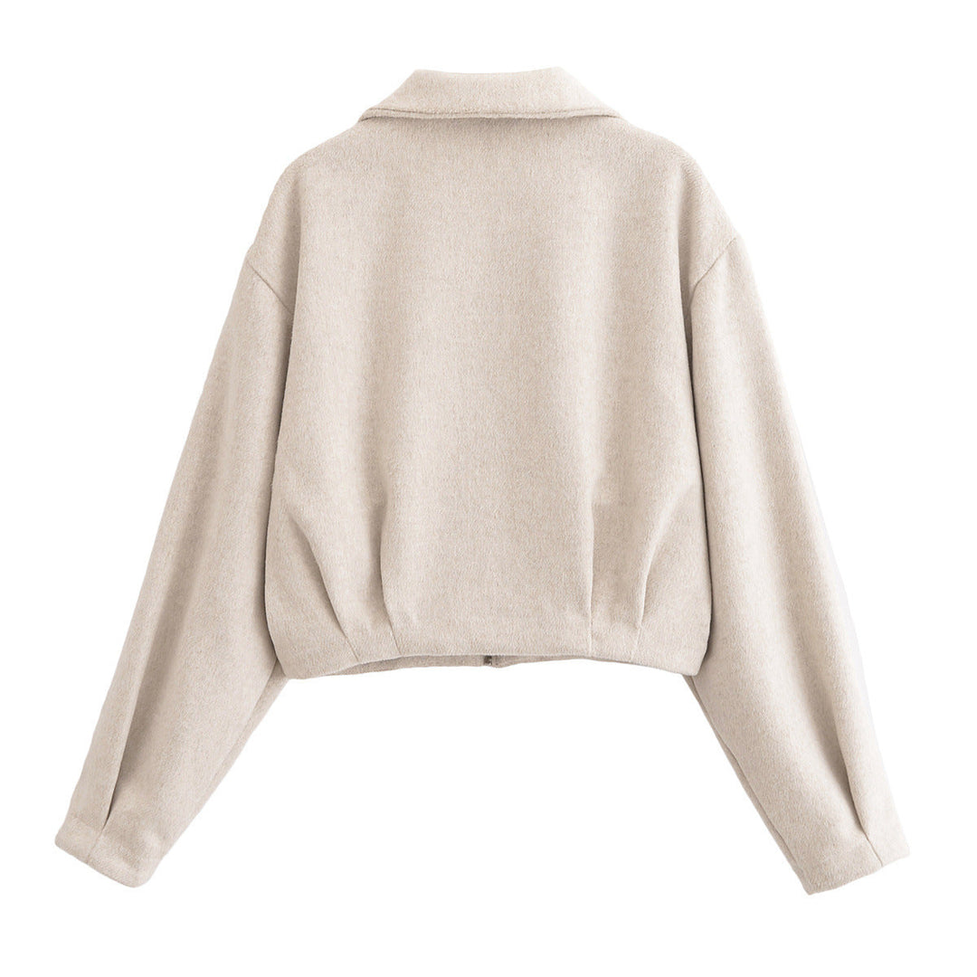 Heidi-Mode | Stylische Ärmeljacke Lässige Hosen Set