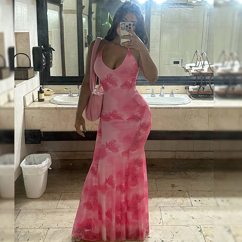 Damen Abendkleid Heidi-Mode