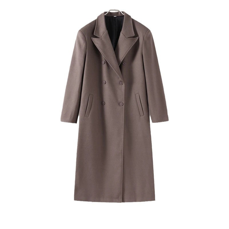 Herren lange elegante Doppelreiher Heidi-Mode