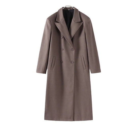 Herren lange elegante Doppelreiher Heidi-Mode