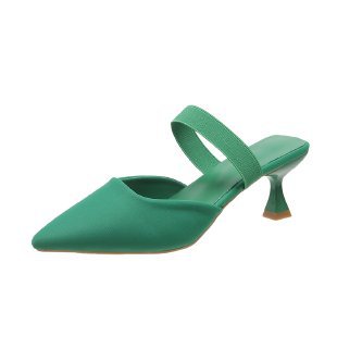 Damen Slingback-Pumps mit elegantem spitzem Design und komfortablem Fersenriemen Heidi-Mode