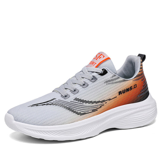 Herren Sportliche Laufschuhe mit atmungsaktiver Mesh-Oberfläche und dynamischer Dämpfungstechnologie Heidi-Mode