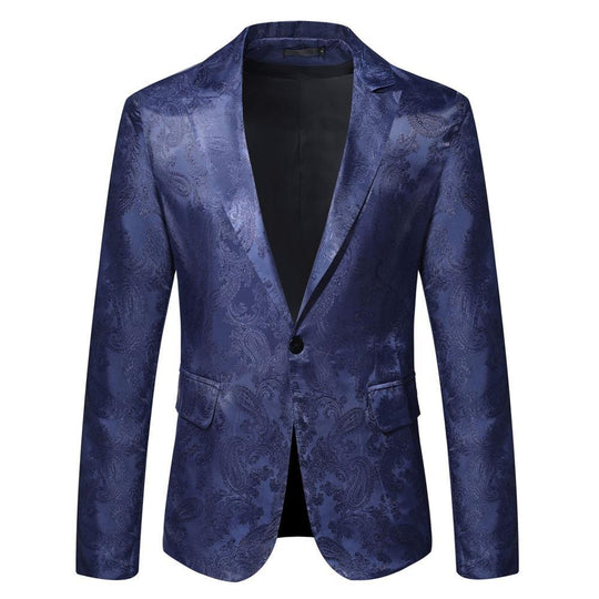 Herren eleganter Blazer mit Paisleymuster Heidi-Mode