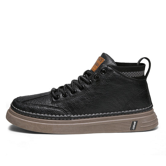 Herren Retro High-Top Sneakers Heidi-Mode
