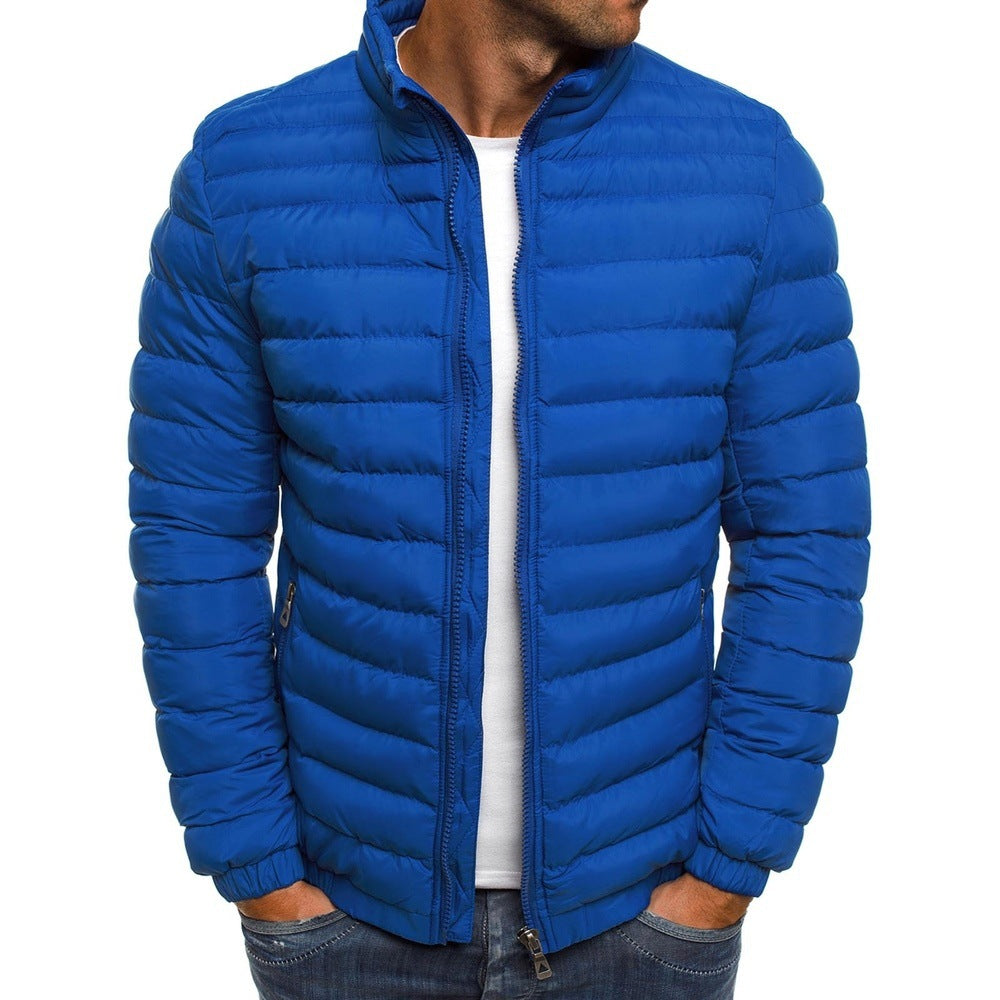 Herren Isolierte Leichte Pufferjacke Heidi-Mode