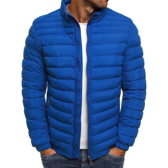 Herren Isolierte Leichte Pufferjacke Heidi-Mode