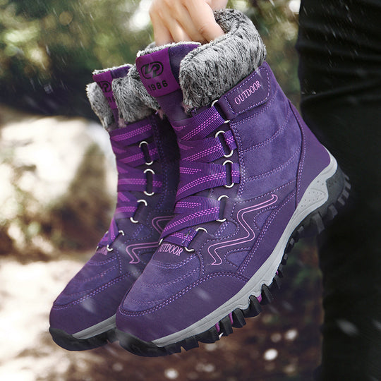 Damen Winterstiefel mit isolierter Fütterung Heidi-Mode