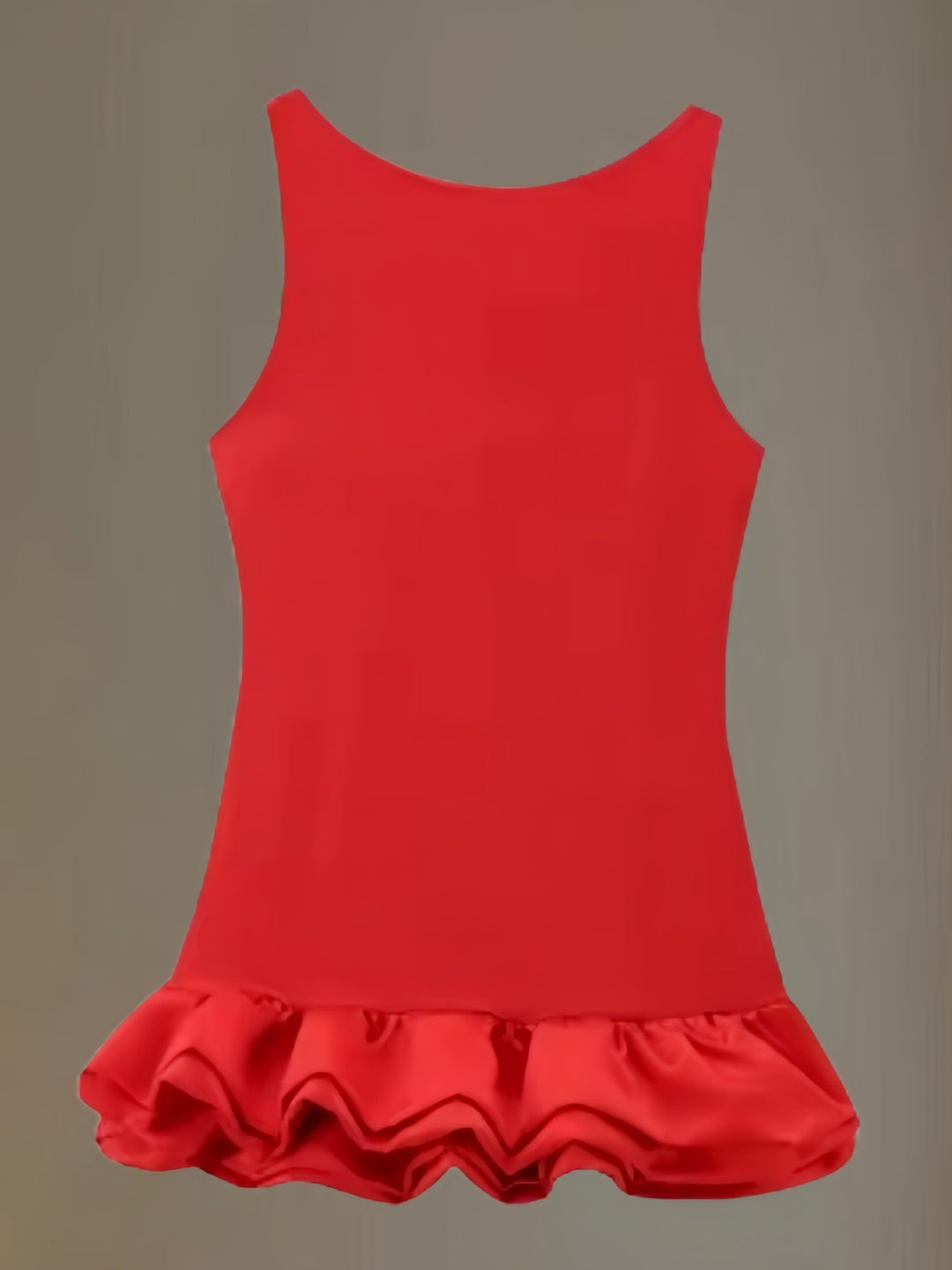 Damen Rüschen Kleid mit elegantem Schnitt und lässigem Stil Heidi-Mode