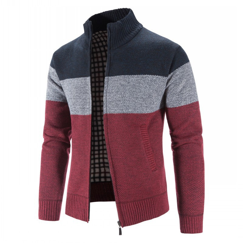 Herren modische Strickjacke Heidi-Mode