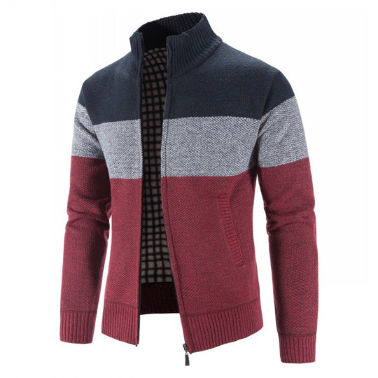 Herren modische Strickjacke Heidi-Mode