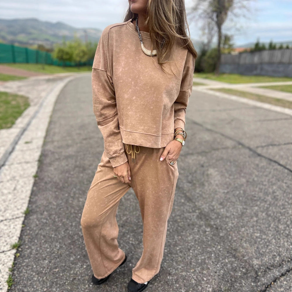 Damen Hochwertiges und gemütliches Sweatsuit Heidi-Mode