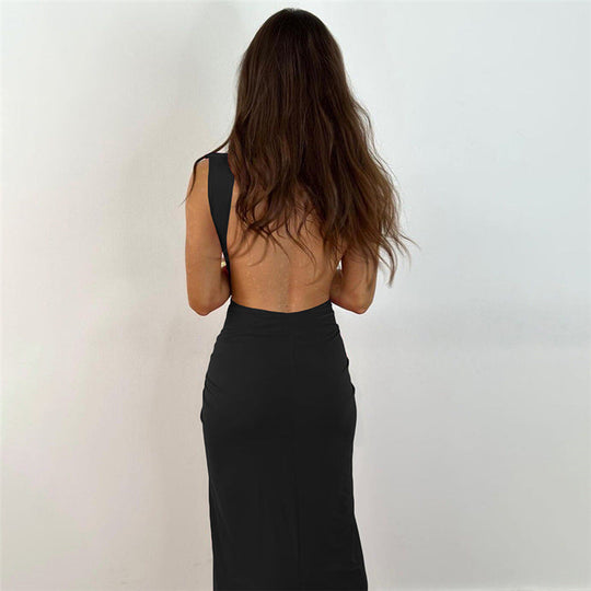 Heidi-Mode | Fantasievolle Rückenfreie Kleid Hollie