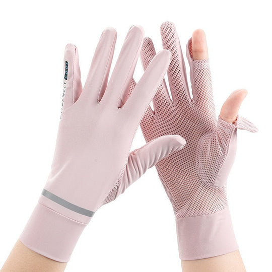 Heidi Mode | Sonnenschirm Eis Seide Handschuhe