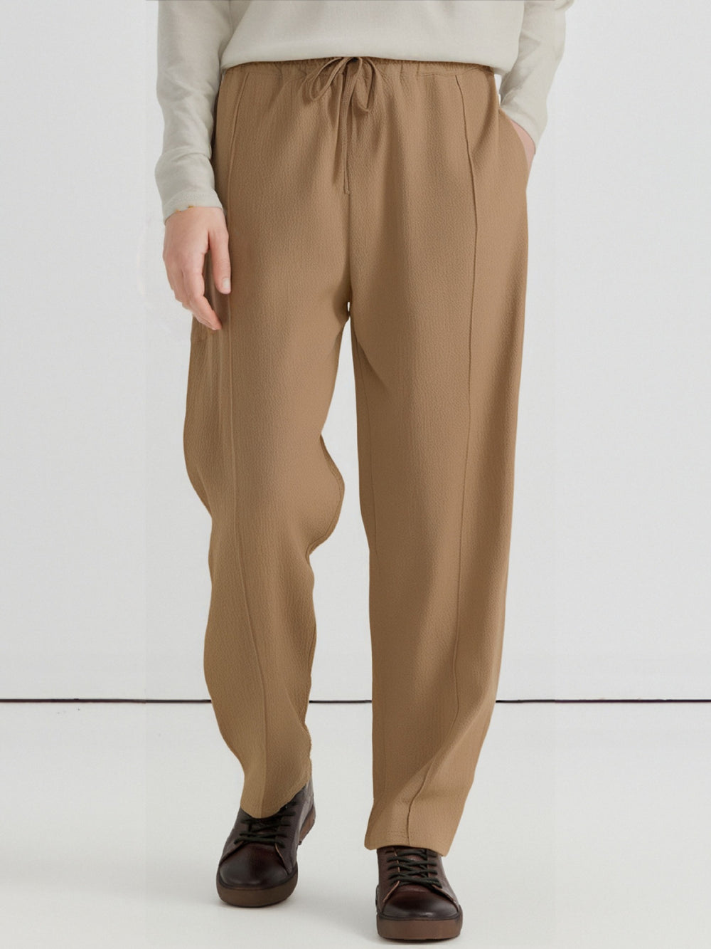 Damen Sportliche Vorgeformte Jogginghose Heidi-Mode