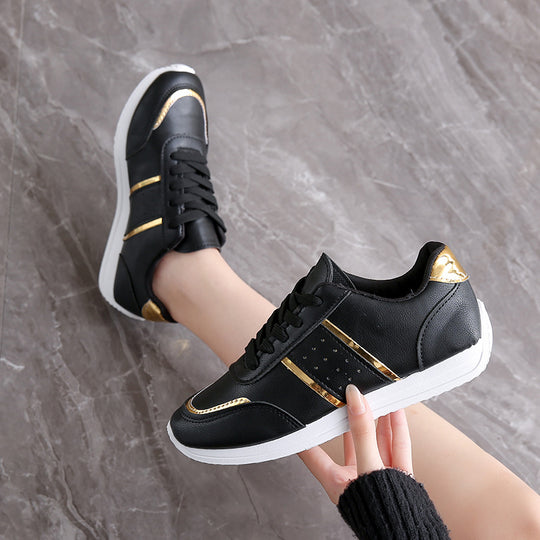 Damen Sportliche Sneakers mit eleganten Akzenten und atmungsaktivem Obermaterial Heidi-Mode
