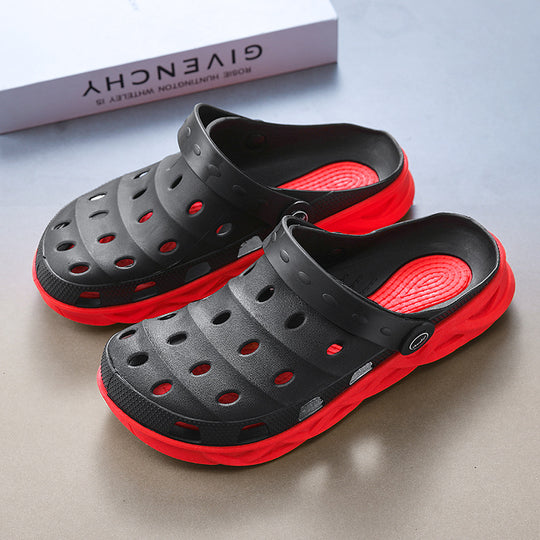 Herren Laufende Freizeitsandalen mit rutschfestem und atmungsaktivem Design Heidi-Mode