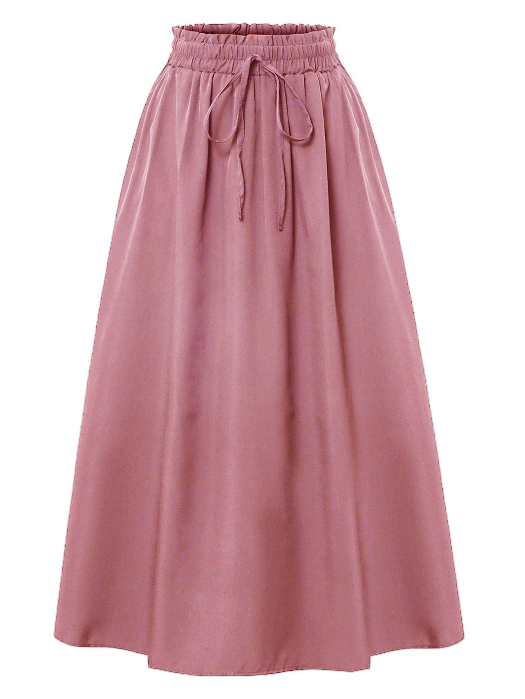 Damen Midi-Rock mit floralen Print Heidi-Mode