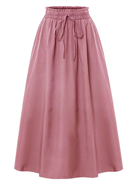 Damen Midi-Rock mit floralen Print Heidi-Mode