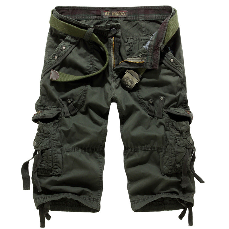 Herren Cargo Shorts mit mehreren Taschen Heidi-Mode