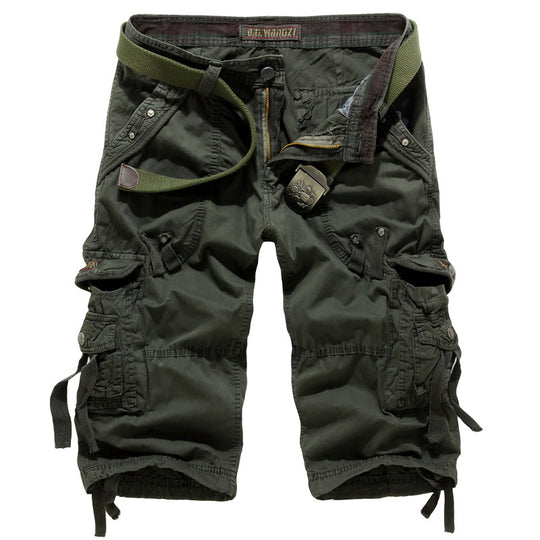 Herren Cargo Shorts mit mehreren Taschen Heidi-Mode