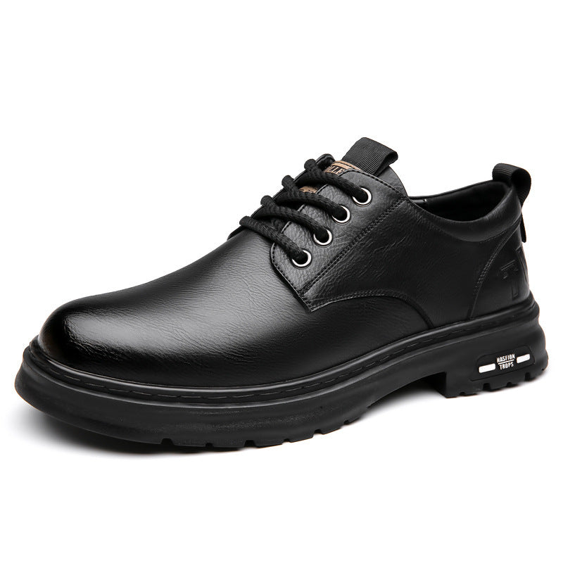 Heidi-Mode | Elegante Herren-Schnürschuhe mit rutschfester Außensohle und atmungsaktivem Innenfutter