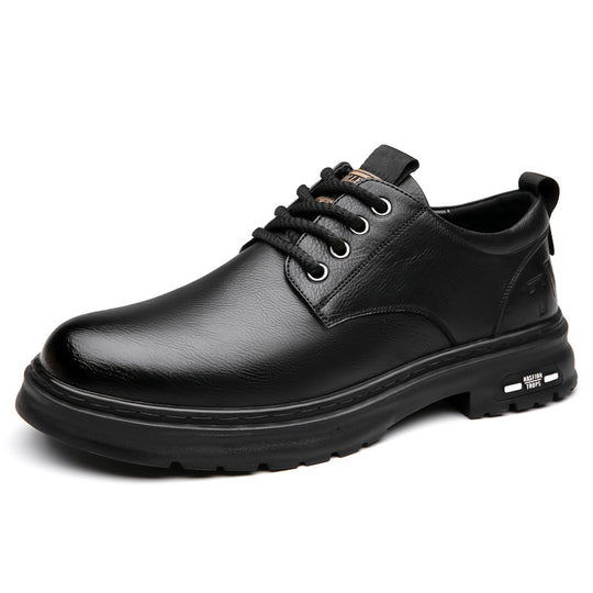 Heidi-Mode | Elegante Herren-Schnürschuhe mit rutschfester Außensohle und atmungsaktivem Innenfutter