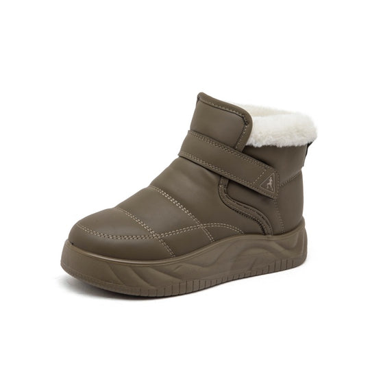Damen Isolierte Kunstfellgefütterte Stiefeletten Heidi-Mode