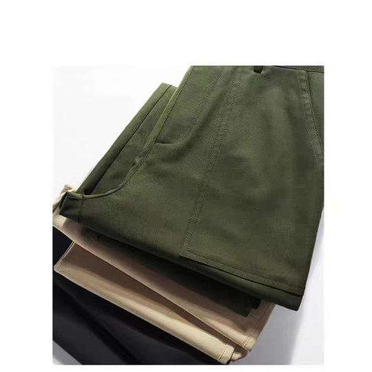 Damen elegante weite Bundfaltenhose Heidi-Mode