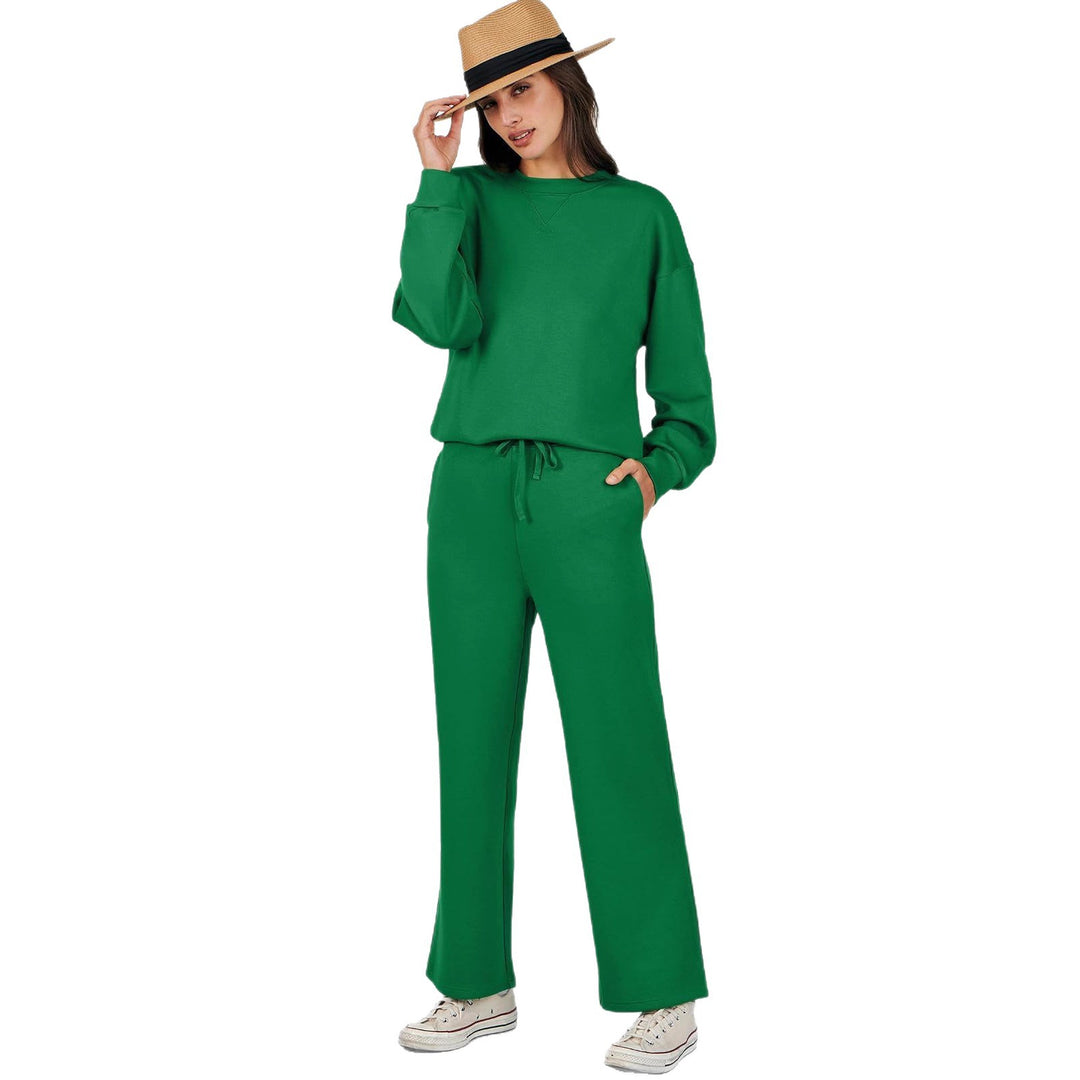 Damen entspannten Komfort Sweatset Heidi-Mode