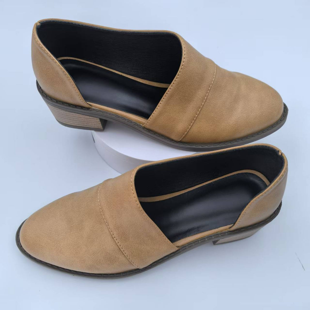Damen Elegante Slipper mit komfortablem Fußbett und modischem Schnitt Heidi-Mode