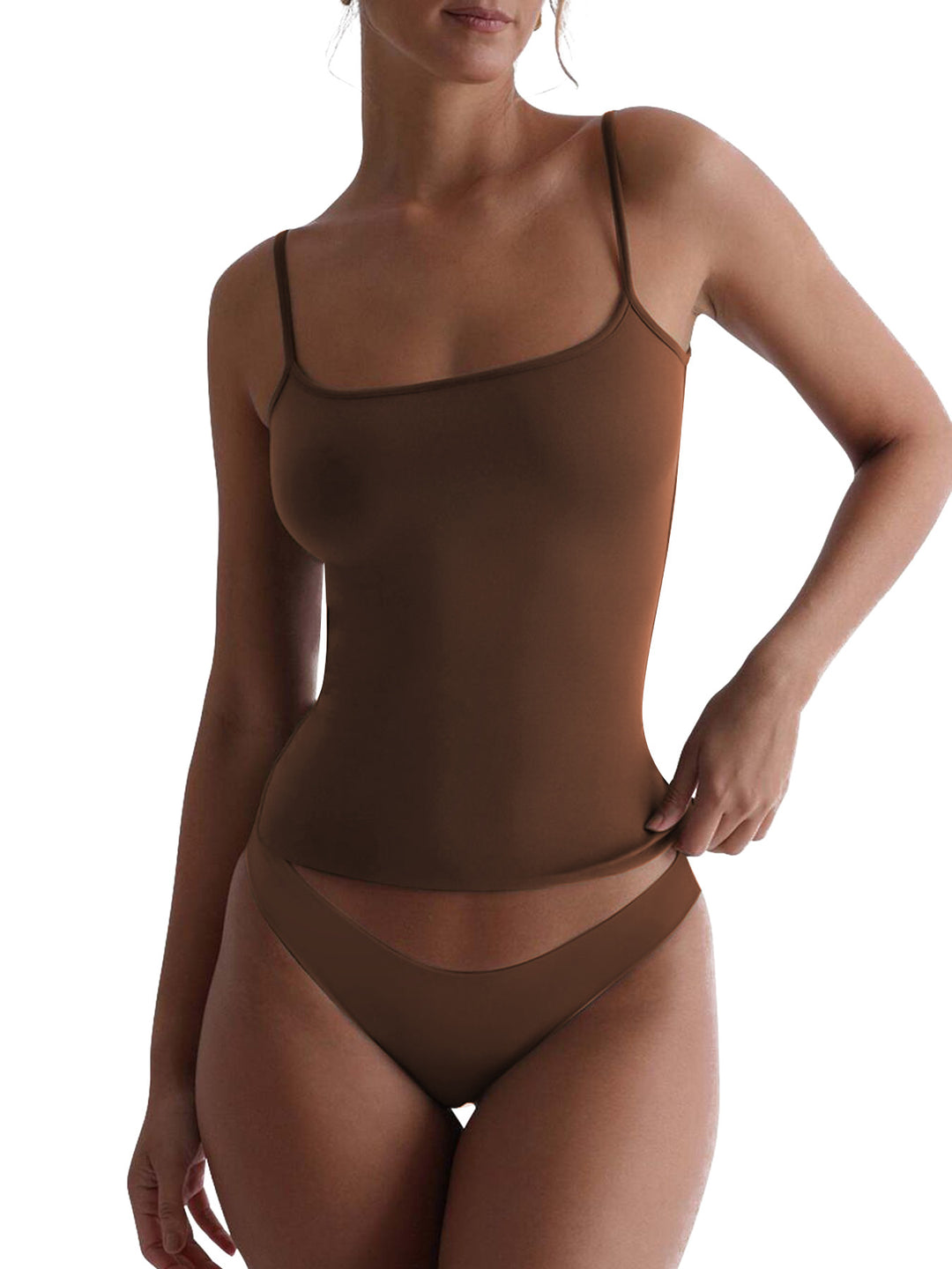Damen Körperbetontes Top Heidi-Mode