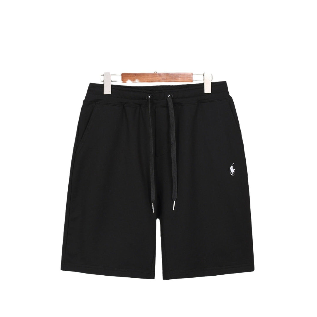 Herren Baumwollmischung Sportshorts Heidi-Mode