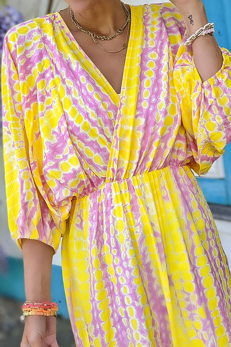 Heidi-Mode | All In Time Batik Maxi Kleid