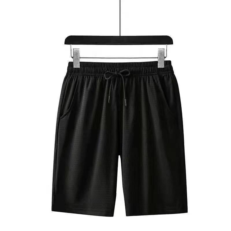 Heidi Mode | Sommer Herren Eis Seide lose Shorts
