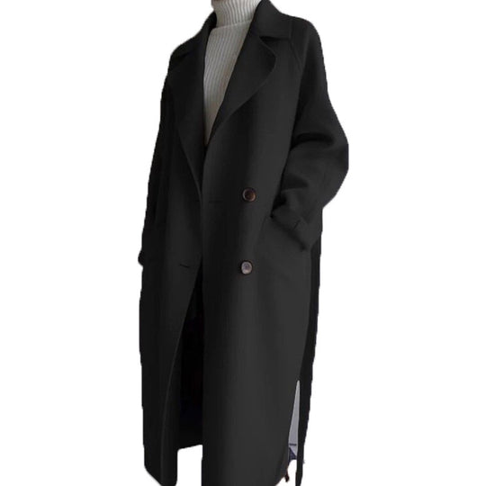 Damen Oversized Wollmantel Heidi-Mode