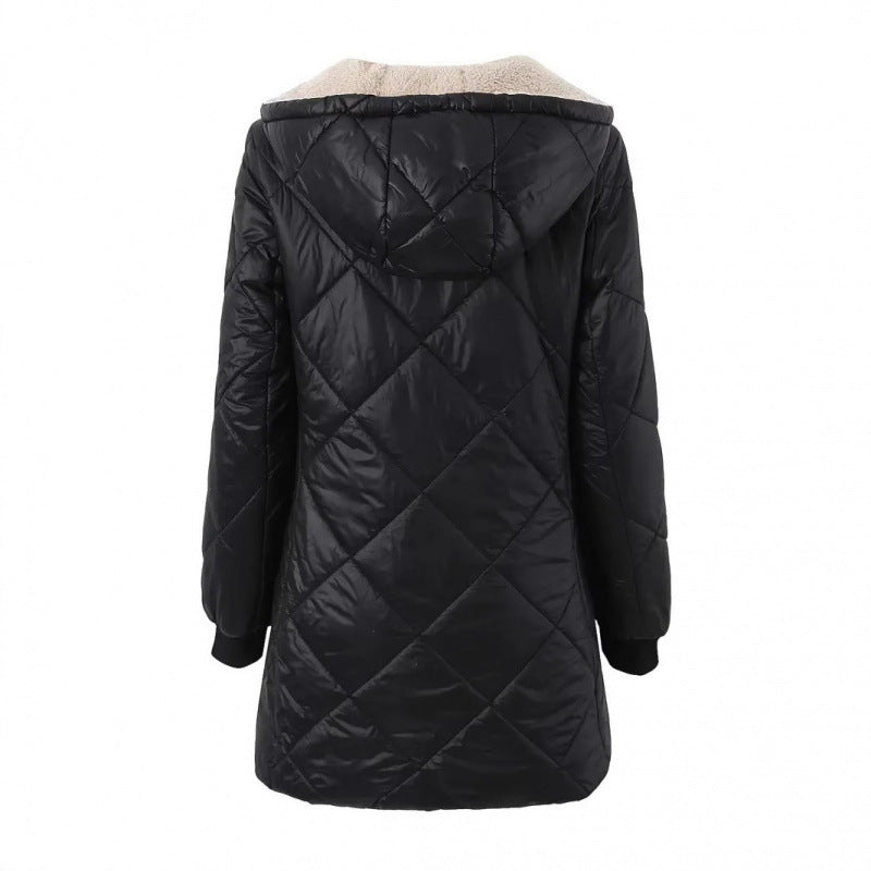 Damen gesteppte Winterjacke Heidi-Mode