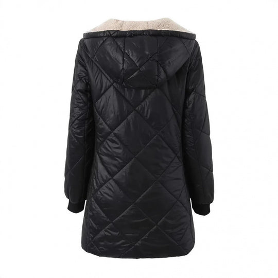 Damen gesteppte Winterjacke Heidi-Mode