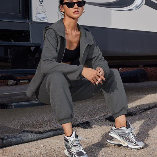 Damen Sportliche und stylische Trainingsjacke Heidi-Mode