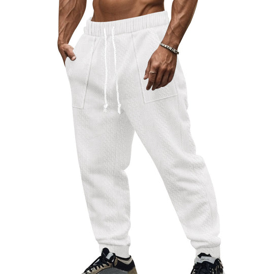 Herren Cargo-Jogginghose mit strapazierfähigem Material und praktischen Seitentaschen Heidi-Mode