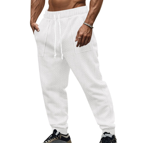 Herren Cargo-Jogginghose mit strapazierfähigem Material und praktischen Seitentaschen Heidi-Mode